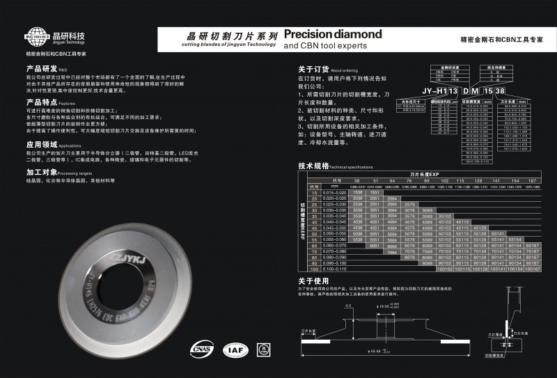 晶研科技金剛石劃片刀-里面