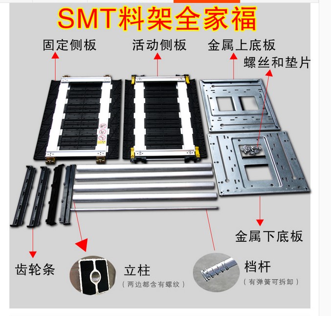 料架全家福